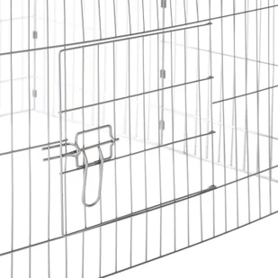 tectake Klatka dla królików z osłoną przeciwsłoneczną - zielony 402420 - Klatki dla gryzoni tectake Klatka dla królików z osłoną przeciwsłoneczną - zielony 402420 - Klatki dla gryzoni - miniaturka - grafika 4