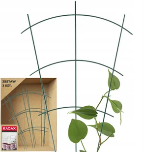 Podpora Drabinka Doniczkowa Do Roślin Kwiatów 3Szt - Akcesoria do ogrodzeń - miniaturka - grafika 2