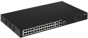 DAHUA Switch PoE DH-PFS4228-24P-370 - Switche DAHUA Switch PoE DH-PFS4228-24P-370 - Switche - miniaturka - grafika 1