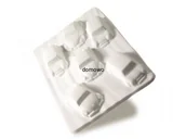 Akcesoria do lodu - FOREMKA TACKA DO KOSTEK LODU - AUTA - miniaturka - grafika 1