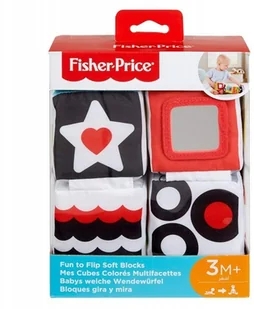 Fisher Price MIĘKKIE KLOCKI SENSORYCZNE GFC37 - Zabawki sensoryczne - miniaturka - grafika 6