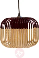 Lampy sufitowe - Forestier Forestier Bamboo Light XS lampa wisząca czarna - miniaturka - grafika 1