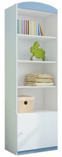 Regał dla chłopca L8-T97 - Półki i regały dla dzieci Regał dla chłopca L8-T97 - Półki i regały dla dzieci - miniaturka - grafika 1