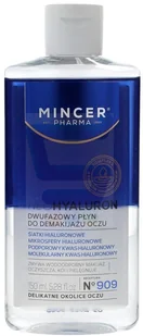 Mincer Pharma NeoHyaluron Dwufazowy płyn do demakijażu oczu N° 906 150ml - Płyny do demakijażu - miniaturka - grafika 3