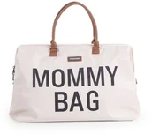 Torby i organizery dla mam - Childhome Torba podróżna Mommy Bag, Kremowa - miniaturka - grafika 1