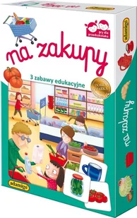 Adamigo Zestaw Edukacyjny Na Zakupy! 5239 - Gry planszowe - miniaturka - grafika 4