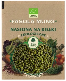 DARY NATURY DARY NATURY NASIONA NA KIEŁKI FASOLA MUNG EKO 50G - Nasiona na kiełki DARY NATURY DARY NATURY NASIONA NA KIEŁKI FASOLA MUNG EKO 50G - Nasiona na kiełki - miniaturka - grafika 1