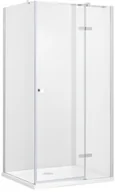 Kabiny prysznicowe - Besco PMD Besco Pixa 90x90x195 PKP90195C - miniaturka - grafika 1