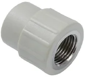 Rury - Mufa, Złączka Pp-r 25x1/2' Gw Polipropylen Zgrzew - miniaturka - grafika 1