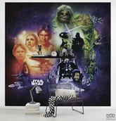 Fototapety - Komar Fototapeta Star Wars Classic Poster Collage DX5-044 DX5-044 - miniaturka - grafika 1