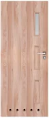 Drzwi wewnętrzne - DRE Skrzydło drzwiowe Vera 20 wiąz bielony 70L - miniaturka - grafika 1