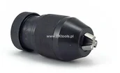 Uchwyty wiertarskie - Darmet Uchwyt wiertarski samozaciskowy 1 - 10 mm B12 J0110-P - miniaturka - grafika 1