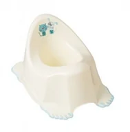 Nocniki - Tega Baby Baby Baby Nocnik antypoślizgowy Kot i pies Żółty - miniaturka - grafika 1