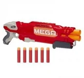 Powieści - Hasbro NERF N-Strike Mega Doublebreach - miniaturka - grafika 1