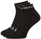 Tenis ziemny - Head Quarter new - 3 pary black 761011001-200 - miniaturka - grafika 1