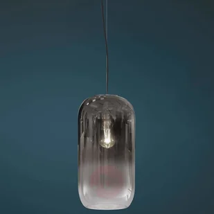 Artemide Gople szklana lampa wisząca, srebrna - Lampy sufitowe - miniaturka - grafika 2