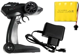 Import Jeep R/C 1:18 Złoty 4394 - Zabawki zdalnie sterowane - miniaturka - grafika 4