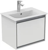 Szafki łazienkowe - Ideal Standard Connect Air Szafka pod umywalkę 50x36x40 cm biała/jasnoszara mat E0817KN - miniaturka - grafika 1