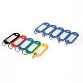 Artykuły biurowe - ARGO Zawieszka do kluczy niebieska /607123/ AR320-1 - miniaturka - grafika 1