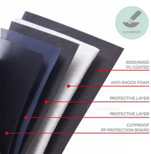 XD Design Plecak Bobby Bizz P705.571 - Torby na laptopy - miniaturka - grafika 21