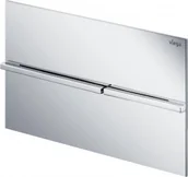 Przyciski spłukujące - Viega 773649 Przycisk uruchamiający do WC Prevista metal chromowany - miniaturka - grafika 1