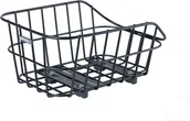 Koszyki rowerowe - Basil Cento Alu WSL Rear Wheel Basket 22l, black 2021 Kosze na bagażnik 11277 - miniaturka - grafika 1