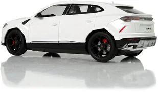 Import LEANToys Auto R/C 1:24 Lamborghini Urus Biały 2.4 G Światła LT-9733-0 - Zabawki zdalnie sterowane - miniaturka - grafika 3