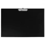 Deski z klipsem - Deska z klipem A3 pojedyncza pozioma TRES czarna /CDA3/CZAR-POZ/ TIE018-2 - miniaturka - grafika 1