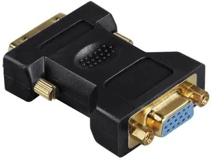 Hama Adapter DVI Wt - 15Pin Gn - Adaptery i przejściówki - miniaturka - grafika 3