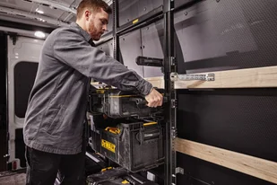 DeWalt skrzynia narzędziowa z organizerami ToughSystem 2.0, DS166, [DWST83293-1] - Skrzynki i torby narzędziowe - miniaturka - grafika 9