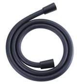 Węże prysznicowe - Wąż Prysznicowy 125 CM Czarny Mat Oltens Ronneby - miniaturka - grafika 1