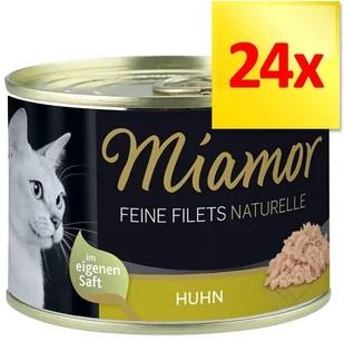 Miamor Feine Filets Naturelle, 6 x 156 g - Tuńczyk Bonito - Mokra karma dla kotów - miniaturka - grafika 4