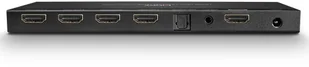 Lindy 38230 Rozdzielacz przejściówka spiltter) HDMI 4K UHD 4-portowy z audio portem optycznym i analogowym LY-38230 - Rozgałęźniki i multiswitche do TV-SAT - miniaturka - grafika 3
