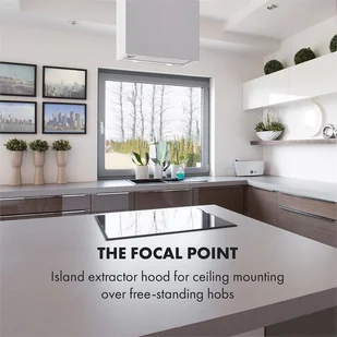 Klarstein CGCH3-Structura-S/S - Okapy kuchenne - miniaturka - grafika 6