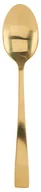 Inne sztućce - House Doctor Łyżeczka do herbaty Golden Łyżeczka do herbaty Golden - miniaturka - grafika 1