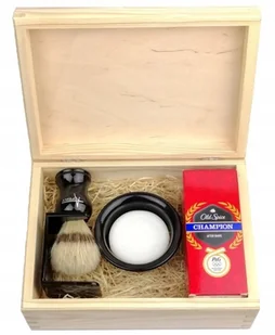Zestaw Do Golenie - pędzel + maszynka +mydło - Zestawy kosmetyków męskich - miniaturka - grafika 8
