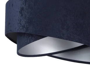 EULUNA Lampa wisząca Vivien dwukolorowa niebieska/srebrna - Lampy sufitowe - miniaturka - grafika 2