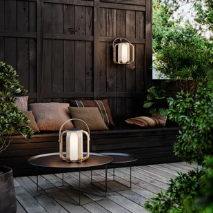 Nordlux Solarne oświetlenie dekoracyjne LED Bob z bambusa - Lampy ogrodowe - miniaturka - grafika 2