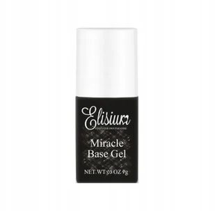 Elisium Elisium Miracle Base Gel baza do żelu 9g 5902539709384 - Odżywki do paznokci - miniaturka - grafika 5