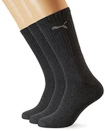 Skarpetki sportowe męskie - Puma skarpetki sportowe, męskie, 3 pary, kolor: szary, rozmiar: 35 7312201035 - miniaturka - grafika 1
