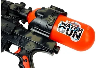 Import LEANToys Pistolet Na Wodę Wojskowy Moro Ogród 1000 ml LT-8194-0 - Zabawki militarne - miniaturka - grafika 3