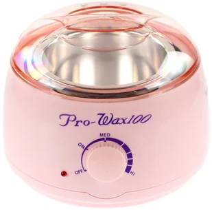 Import Zestaw do Depilacji Woskiem - Podgrzewacz do wosku w puszkach RÓŻOWY + Wosk Melonowy + Szpatułki - Depilacja - miniaturka - grafika 4