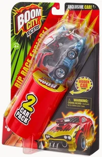 Boom City Racers Boom City Racers Fire It Up Samochód Dwupak Wyrzutnia 40056 0000044379 - Samochody i pojazdy dla dzieci - miniaturka - grafika 2
