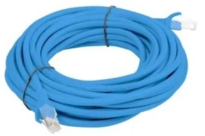 Lanberg Patch cord kat.5E 20M niebieski PCU5-10CC-2000-B - Patchcordy - miniaturka - grafika 2