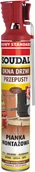 Pianki montażowe - Soudal Soudafoam Pianka montażowa z aplikatorem Genius Gun zimowa 500 ml PIA-ZI- - miniaturka - grafika 1