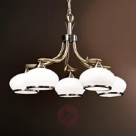 Lampy sufitowe - Orion Wyjątkowa lampa wisząca Elvira 5-punktowa - miniaturka - grafika 1