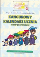 Podręczniki dla szkół podstawowych - Aksjomat Piotr Nodzyński Miniatury matematyczne 48 Kangurowy kalendarz ucznia szkoły podstawowej - Zbigniew Bobiński, Piotr Nodzyński, Mirosław Uscki - miniaturka - grafika 1