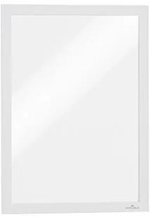 DURABLE Ramka samoprzylepna magnetyczna Duraframe A4 białe 10szt. 4882-02 - Artykuły biurowe - miniaturka - grafika 2