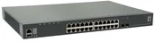 Switche - LevelOne Level One 28-Port Stackable L3 Managed Gigabit Switch 2 X SFP + 10-Gigabit 1 X Module Slot 10-Gigabit GTL-2891 - miniaturka - grafika 1