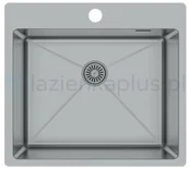 Zlewozmywaki - Berg Acero zlewozmywak stalowy ACEROXL - miniaturka - grafika 1